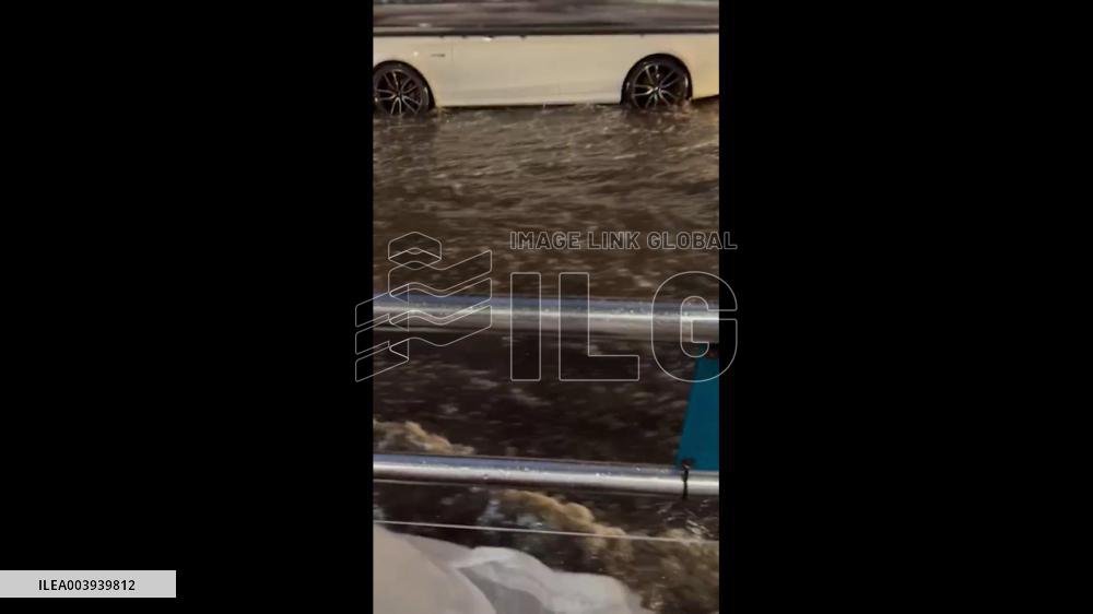 US: Winter Storm Batters Hawaii, Causing Flooding, Power Outages