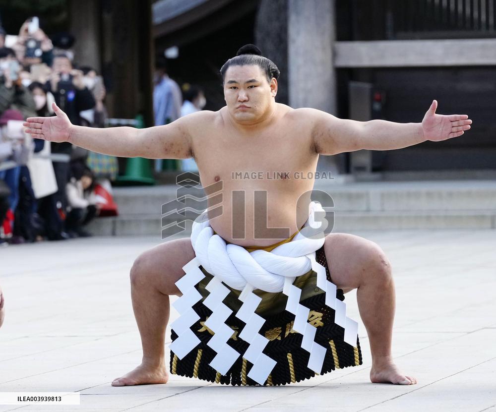 Sumo: New grand champion Hoshoryu