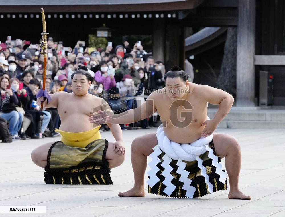 Sumo: New grand champion Hoshoryu