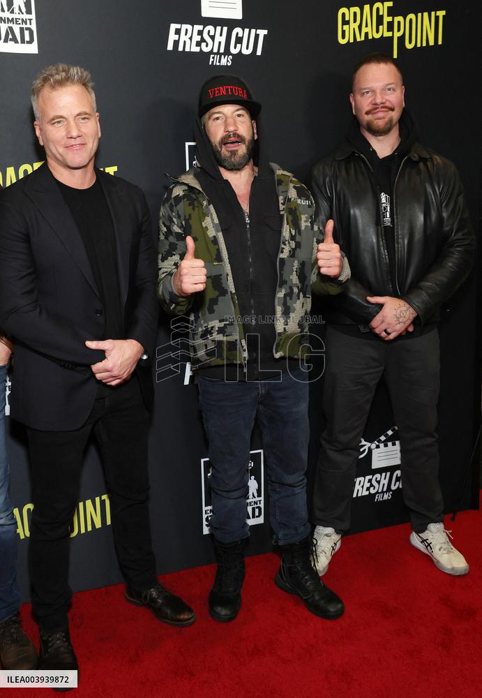 Grace Point Premiere - LA