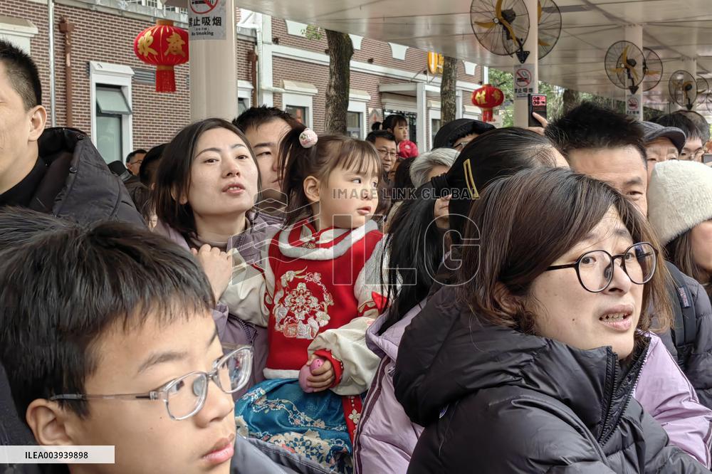 Spring Festival Holiday Tour in Changsha