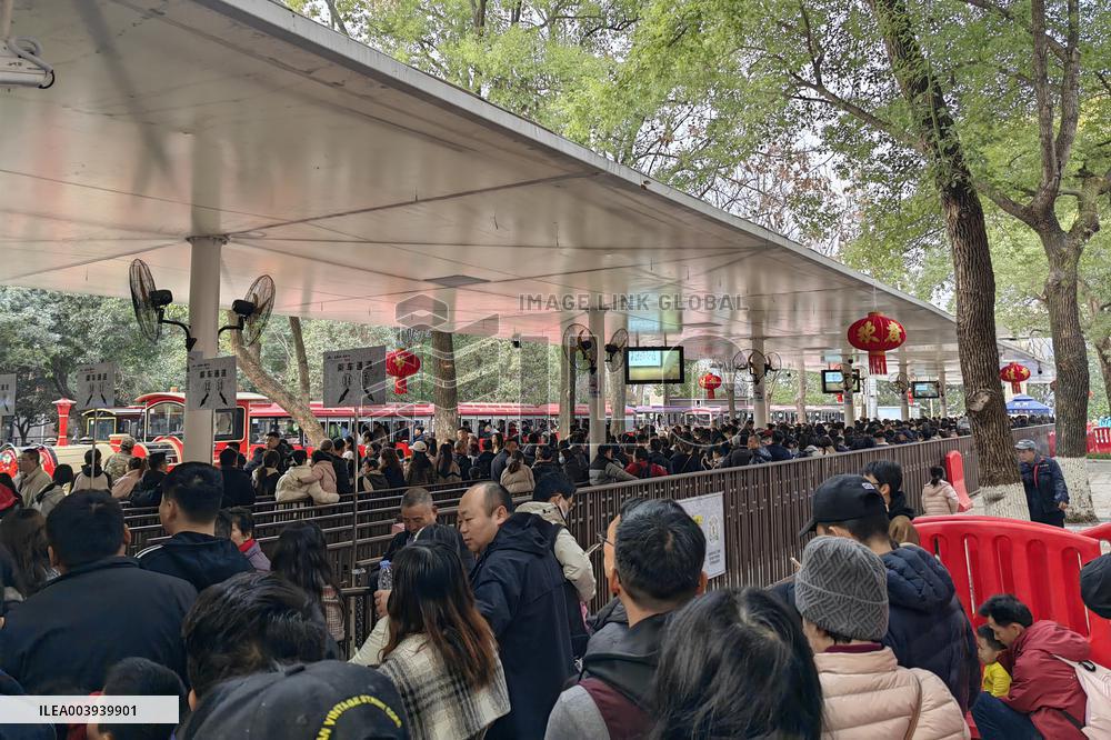 Spring Festival Holiday Tour in Changsha