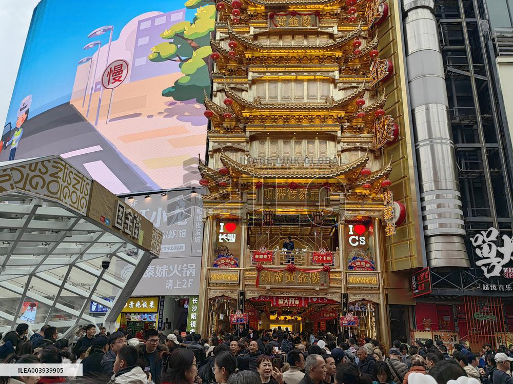 Spring Festival Holiday Tour in Changsha