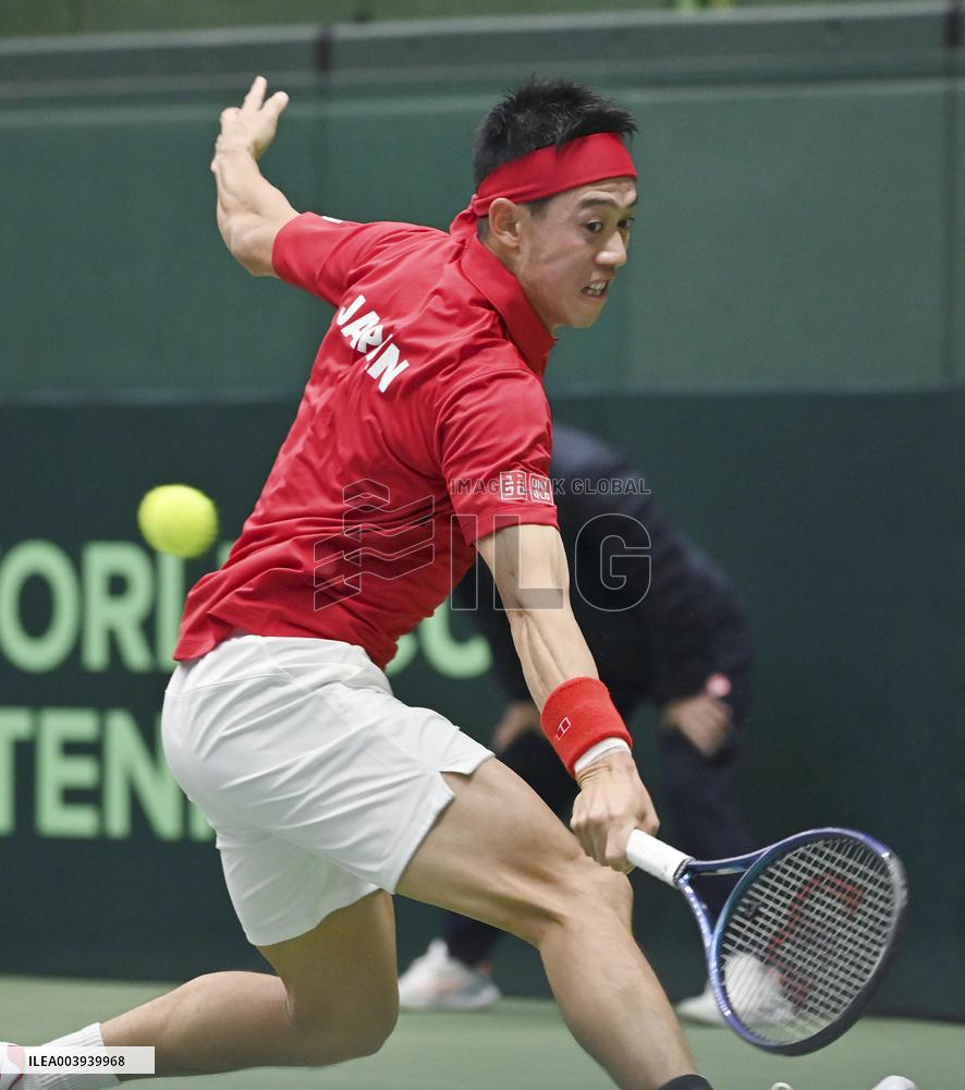 Tennis: Davis Cup