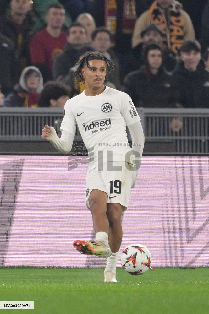 CALCIO - UEFA Europa League - AS Roma vs Eintracht Frankfurt