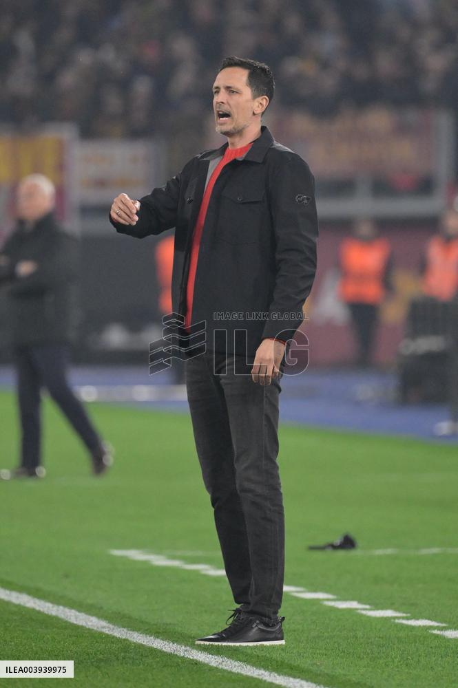 CALCIO - UEFA Europa League - AS Roma vs Eintracht Frankfurt