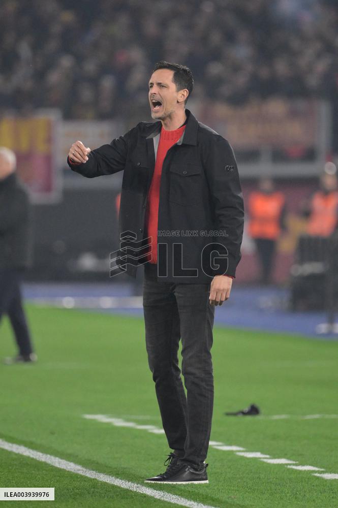 CALCIO - UEFA Europa League - AS Roma vs Eintracht Frankfurt