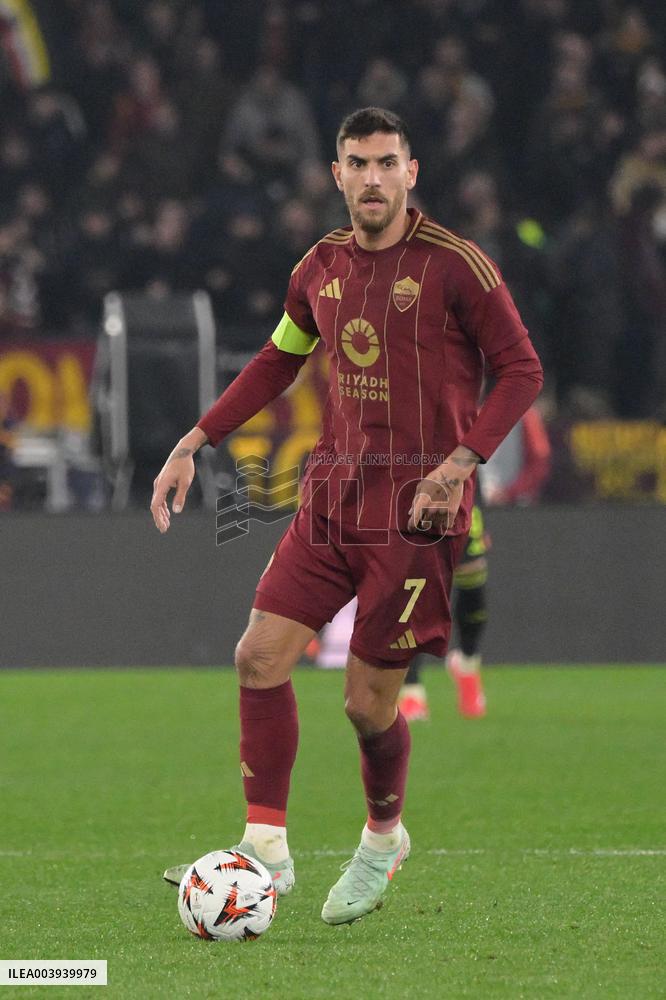 CALCIO - UEFA Europa League - AS Roma vs Eintracht Frankfurt