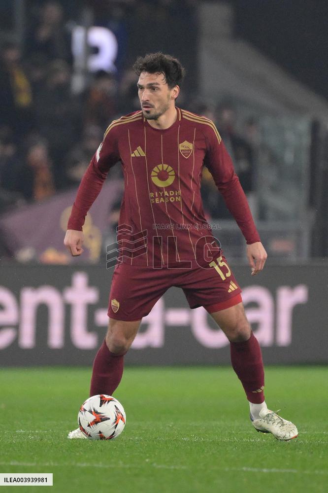 CALCIO - UEFA Europa League - AS Roma vs Eintracht Frankfurt