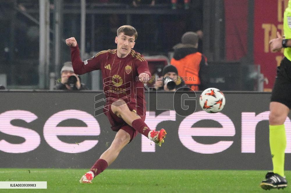 CALCIO - UEFA Europa League - AS Roma vs Eintracht Frankfurt
