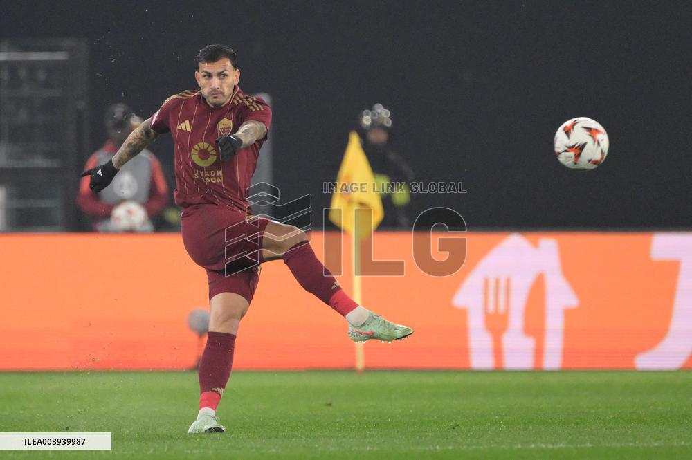 CALCIO - UEFA Europa League - AS Roma vs Eintracht Frankfurt