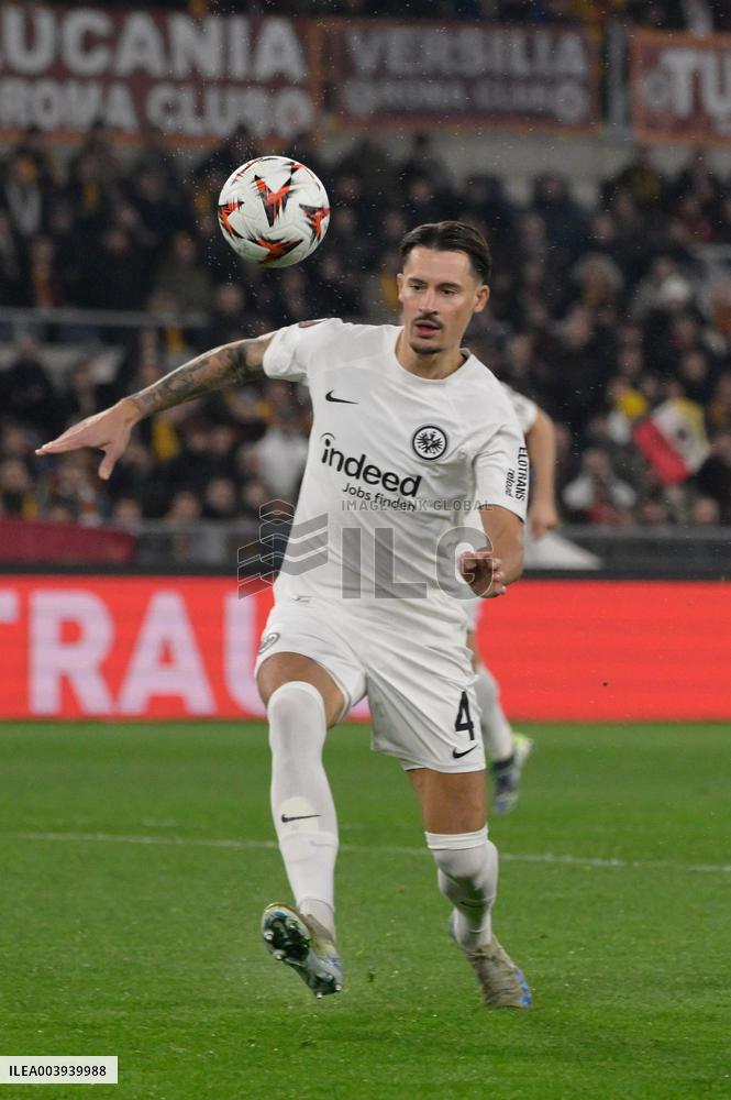 CALCIO - UEFA Europa League - AS Roma vs Eintracht Frankfurt