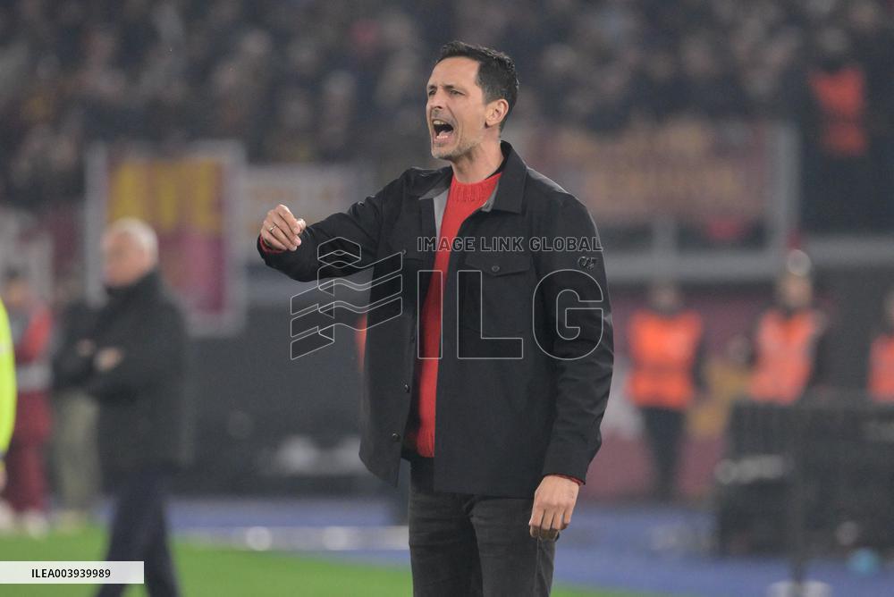 CALCIO - UEFA Europa League - AS Roma vs Eintracht Frankfurt