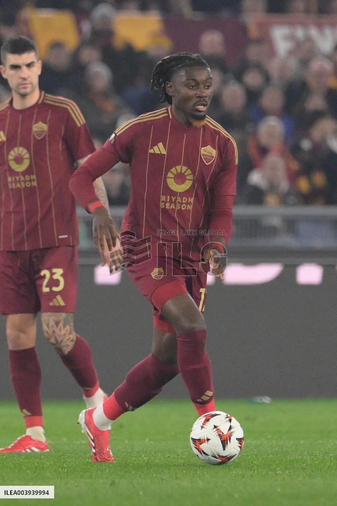 CALCIO - UEFA Europa League - AS Roma vs Eintracht Frankfurt