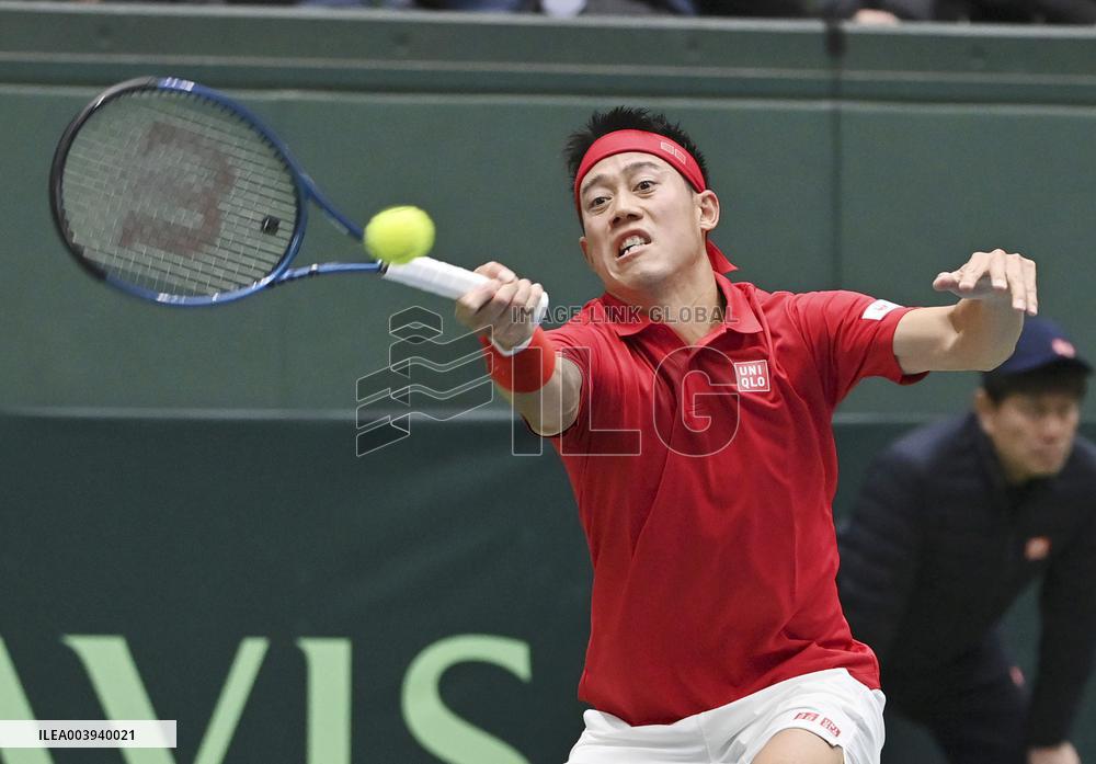 Tennis: Davis Cup