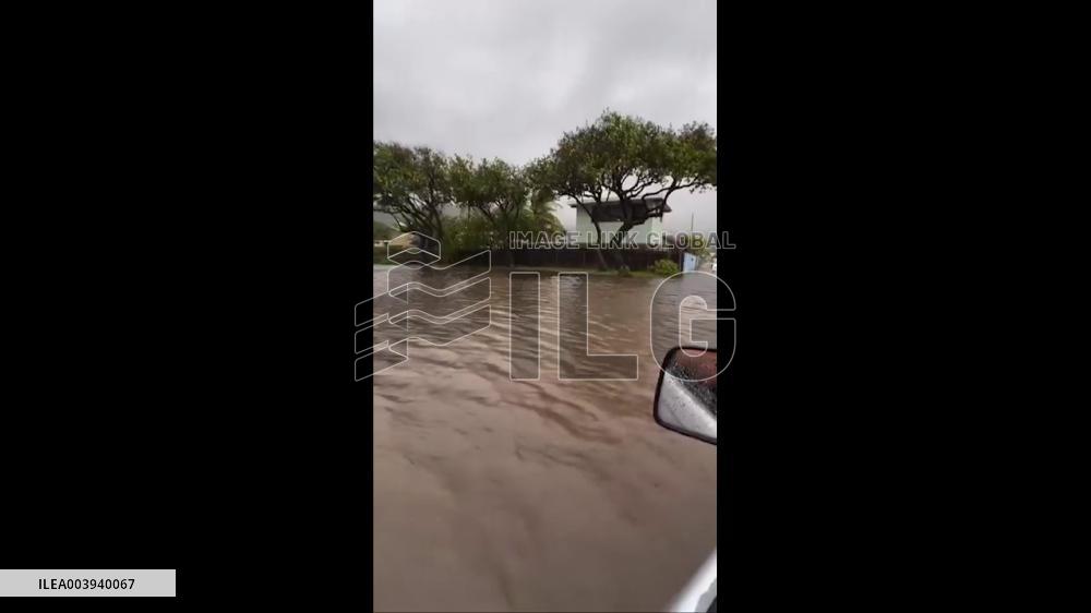 US: Winter Storm Batters Hawaii, Causing Flooding, Power Outages 2