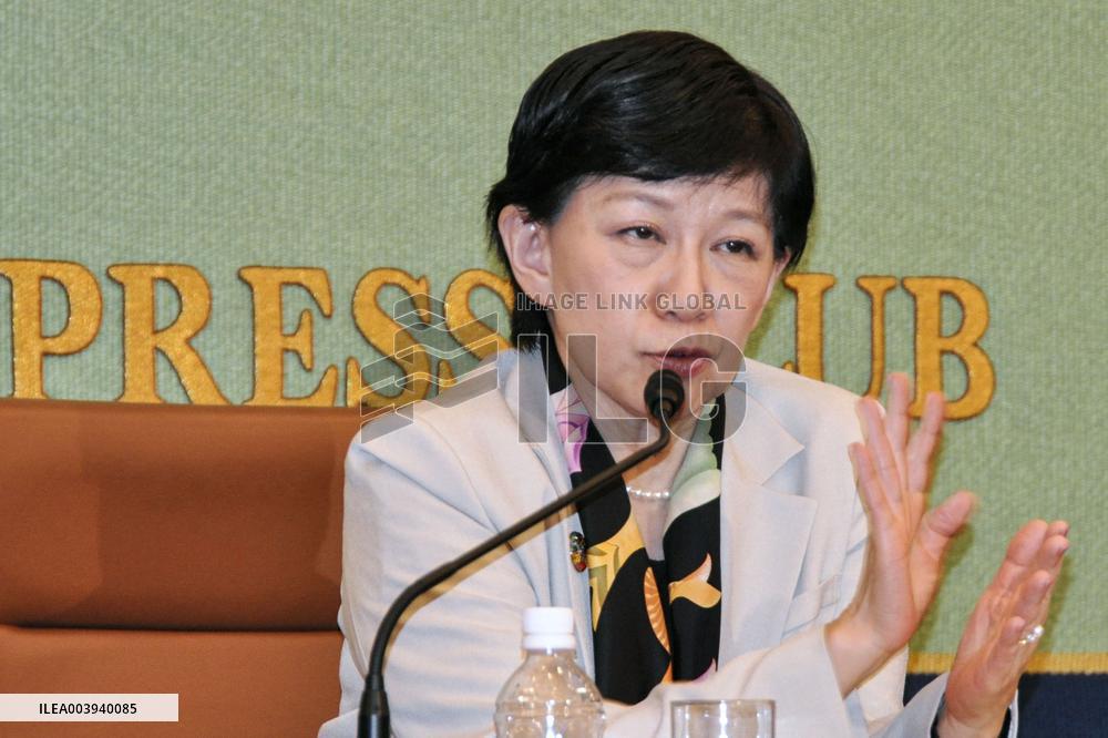 U.N. disarmament chief Nakamitsu