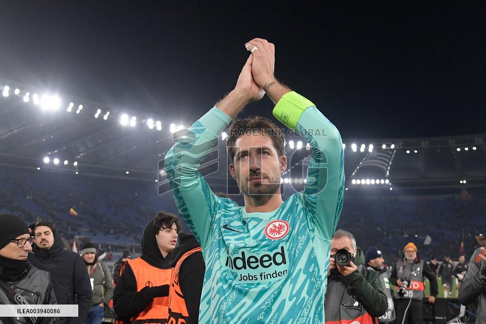 CALCIO - UEFA Europa League - AS Roma vs Eintracht Frankfurt