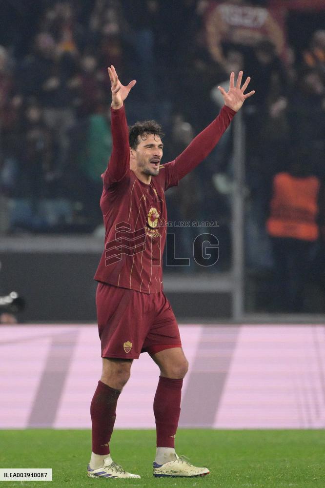 CALCIO - UEFA Europa League - AS Roma vs Eintracht Frankfurt