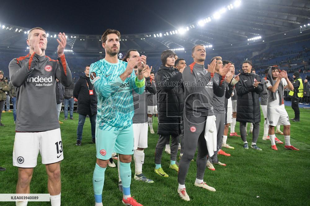 CALCIO - UEFA Europa League - AS Roma vs Eintracht Frankfurt