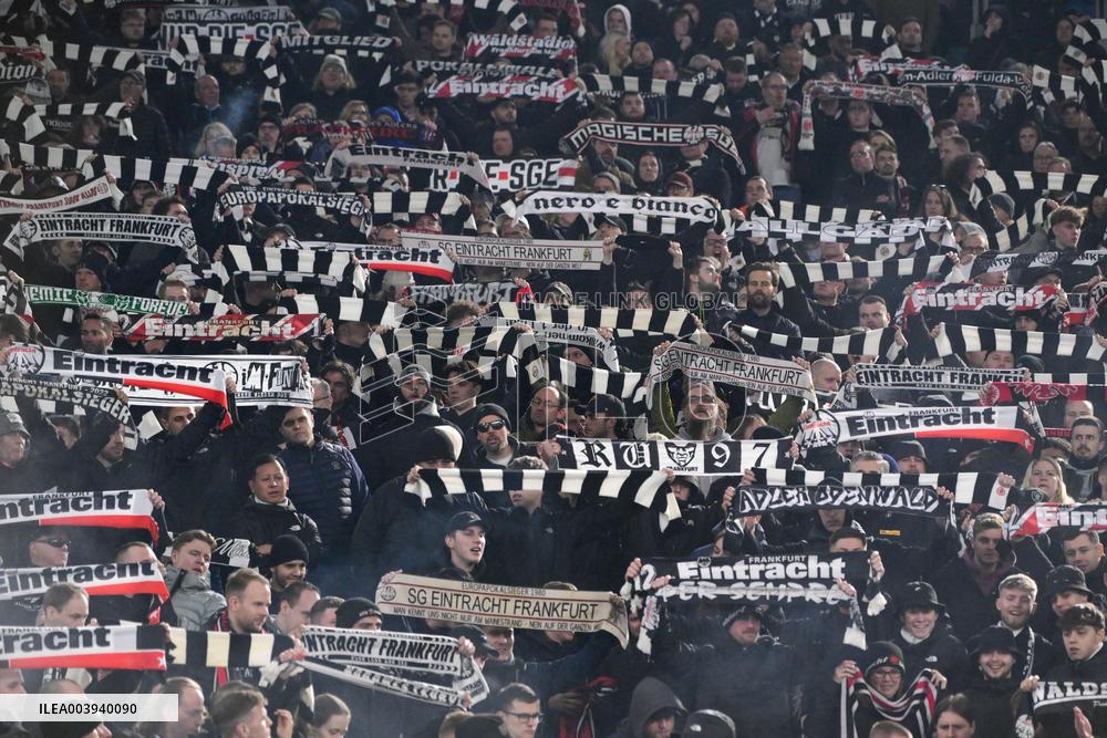 CALCIO - UEFA Europa League - AS Roma vs Eintracht Frankfurt