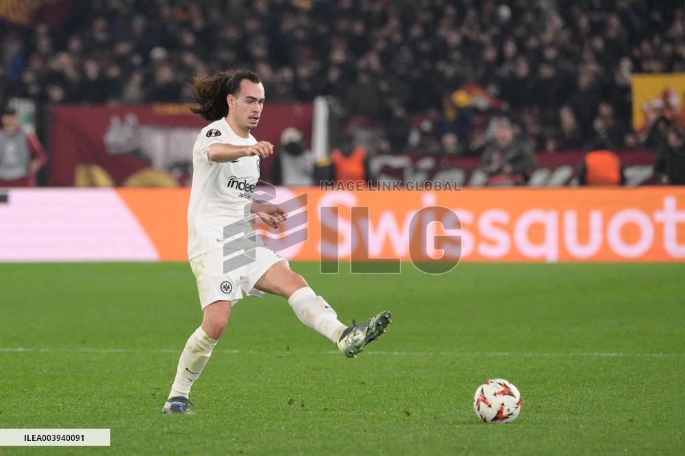 CALCIO - UEFA Europa League - AS Roma vs Eintracht Frankfurt