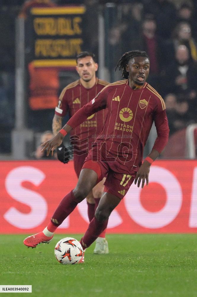 CALCIO - UEFA Europa League - AS Roma vs Eintracht Frankfurt