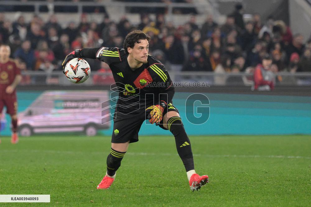 CALCIO - UEFA Europa League - AS Roma vs Eintracht Frankfurt