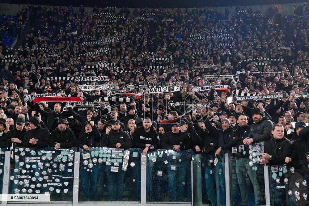 CALCIO - UEFA Europa League - AS Roma vs Eintracht Frankfurt