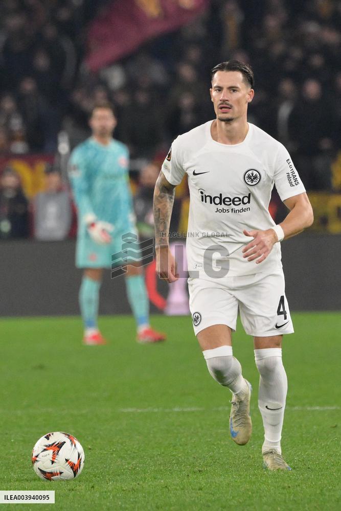 CALCIO - UEFA Europa League - AS Roma vs Eintracht Frankfurt