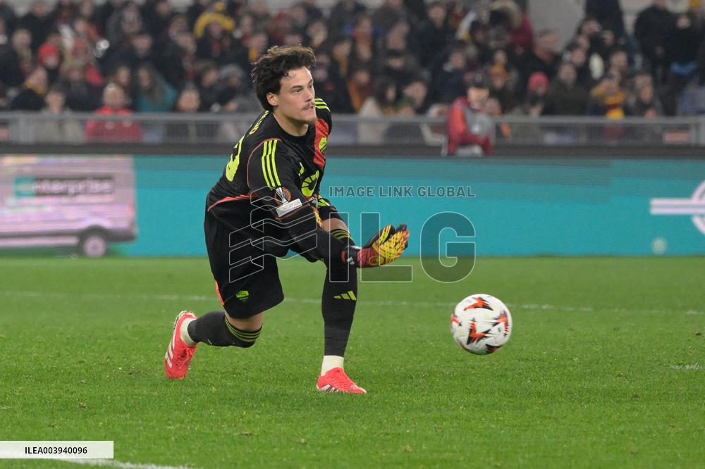 CALCIO - UEFA Europa League - AS Roma vs Eintracht Frankfurt