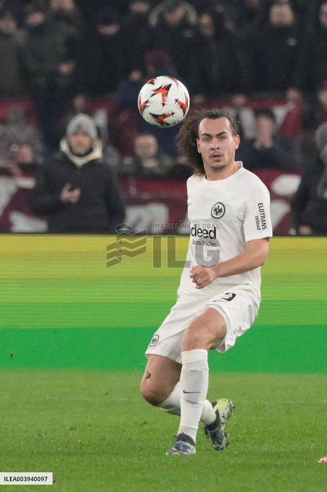 CALCIO - UEFA Europa League - AS Roma vs Eintracht Frankfurt