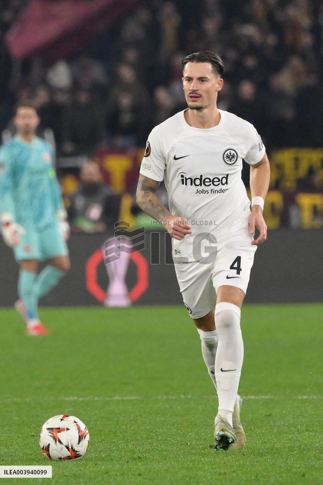 CALCIO - UEFA Europa League - AS Roma vs Eintracht Frankfurt