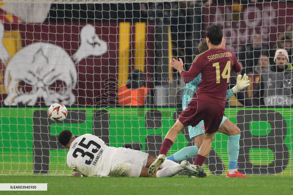 CALCIO - UEFA Europa League - AS Roma vs Eintracht Frankfurt
