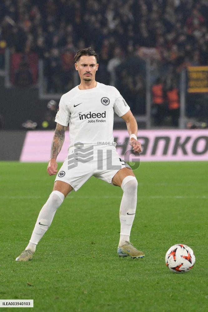 CALCIO - UEFA Europa League - AS Roma vs Eintracht Frankfurt