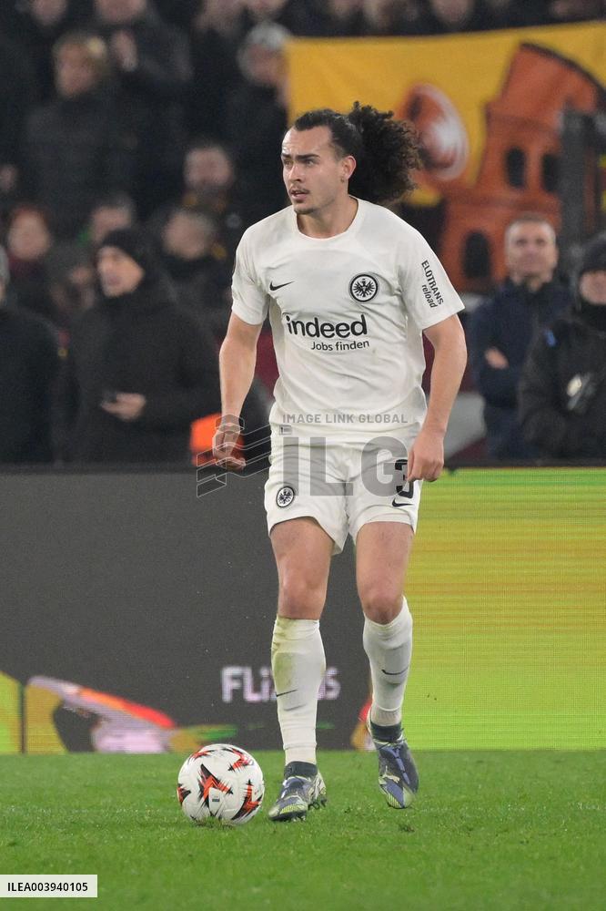 CALCIO - UEFA Europa League - AS Roma vs Eintracht Frankfurt