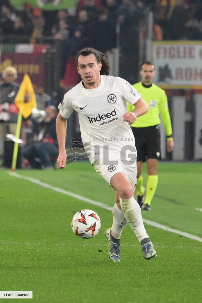CALCIO - UEFA Europa League - AS Roma vs Eintracht Frankfurt