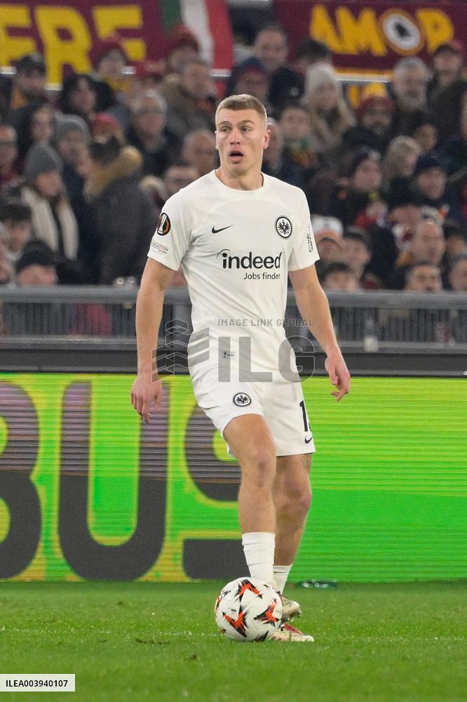 CALCIO - UEFA Europa League - AS Roma vs Eintracht Frankfurt