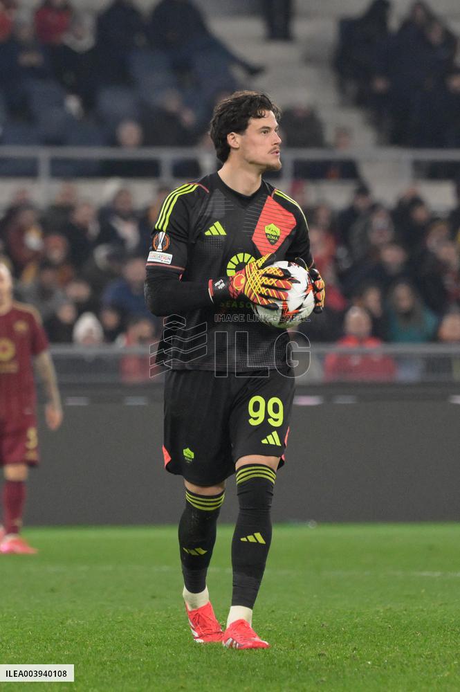 CALCIO - UEFA Europa League - AS Roma vs Eintracht Frankfurt