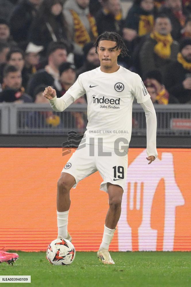 CALCIO - UEFA Europa League - AS Roma vs Eintracht Frankfurt