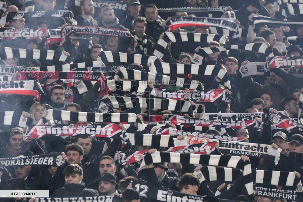 CALCIO - UEFA Europa League - AS Roma vs Eintracht Frankfurt