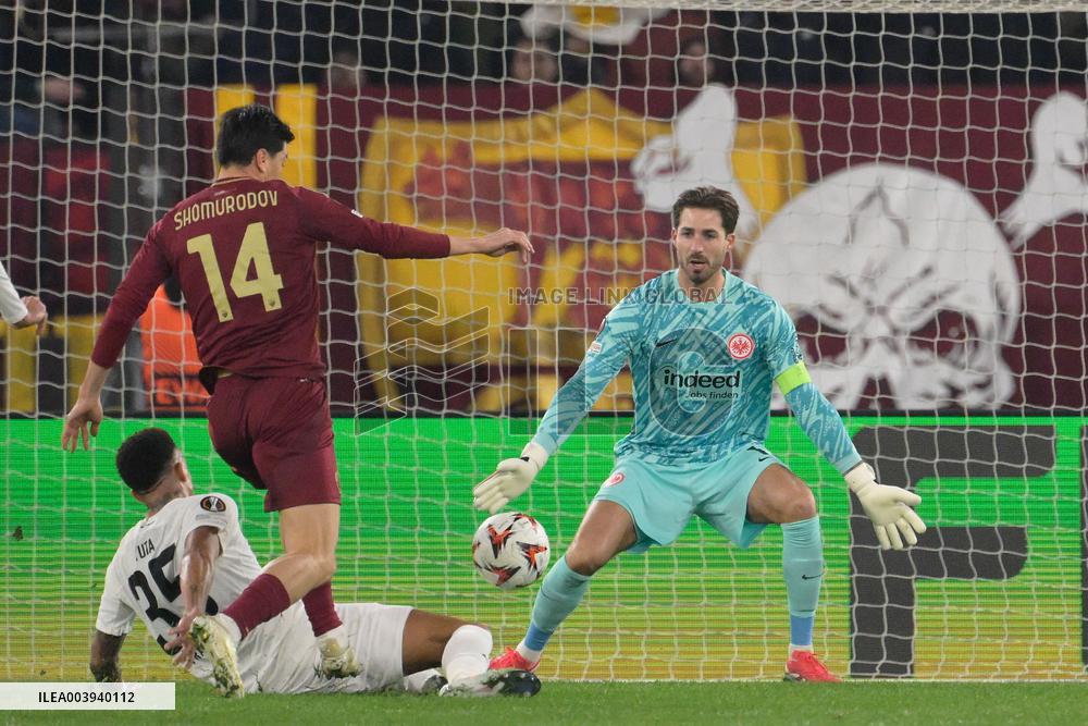 CALCIO - UEFA Europa League - AS Roma vs Eintracht Frankfurt