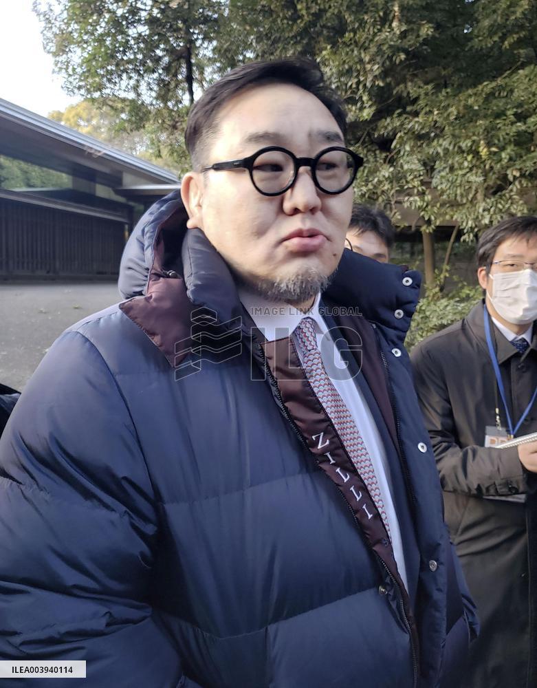 Sumo: Ex-grand champion Asashoryu