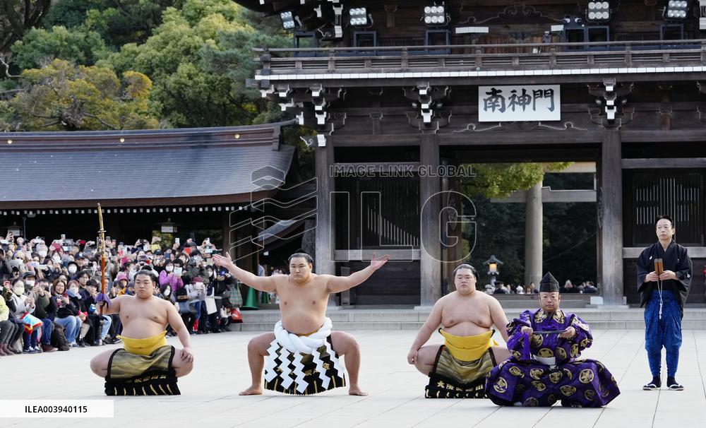 Sumo: New grand champion Hoshoryu