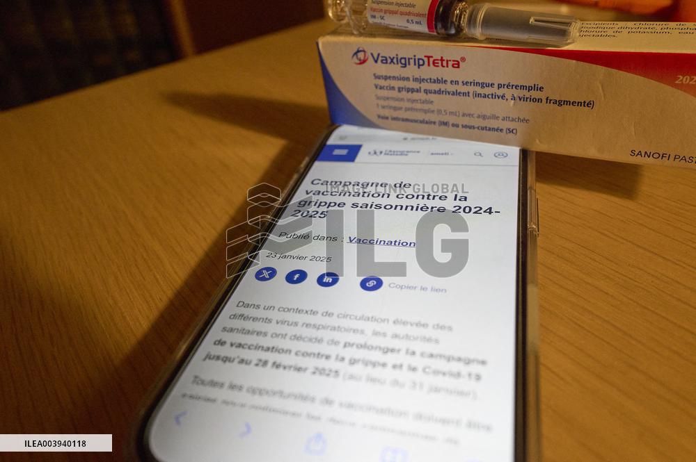 Illustration - Influenza vaccine and COVID_19