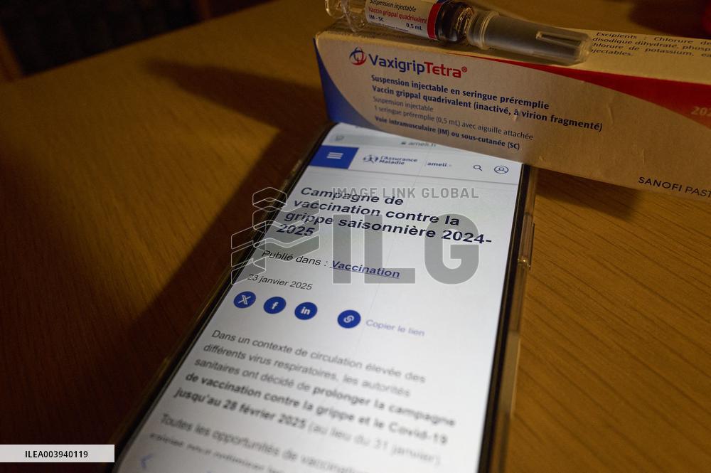 Illustration - Influenza vaccine and COVID_19