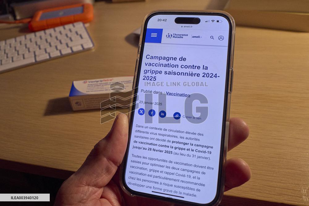 Illustration - Influenza vaccine and COVID_19