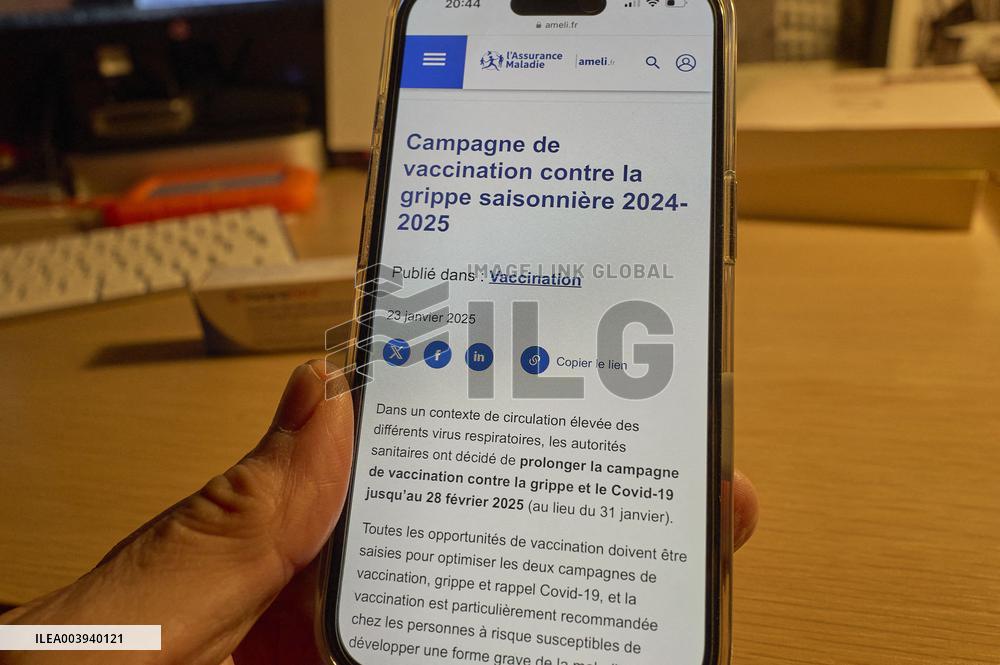 Illustration - Influenza vaccine and COVID_19