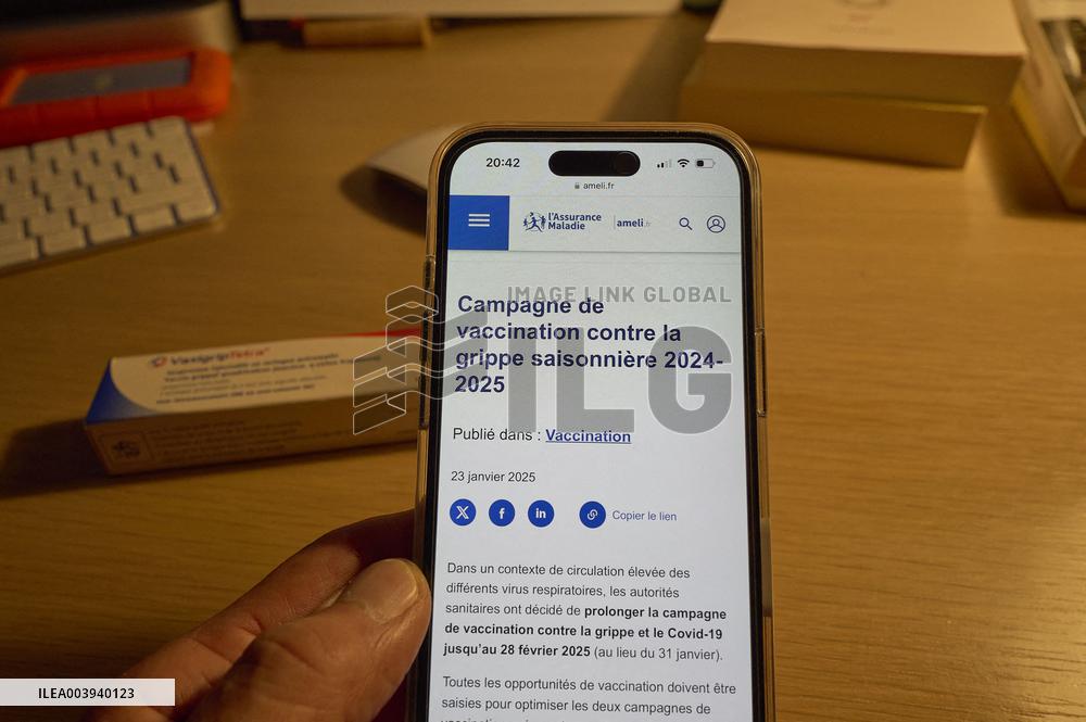 Illustration - Influenza vaccine and COVID_19