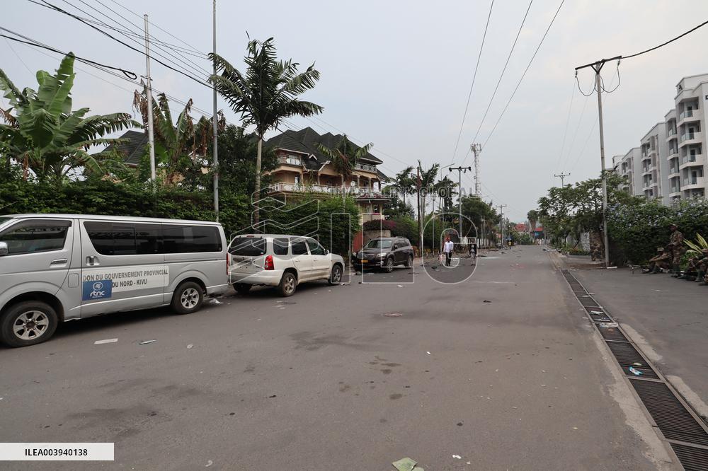 DRC Rejects Dialogue With Armed Group M23  - Goma